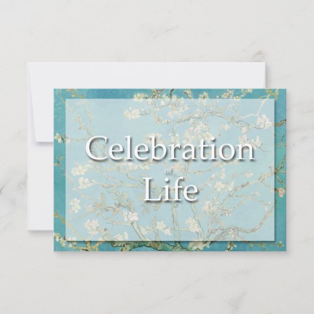 Invitación del entierro de la celebración de Van (Anverso)