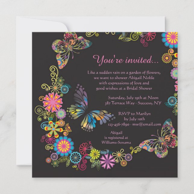 Invitación del esplendor (Anverso)
