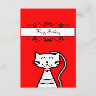Invitación del feliz cumpleaños