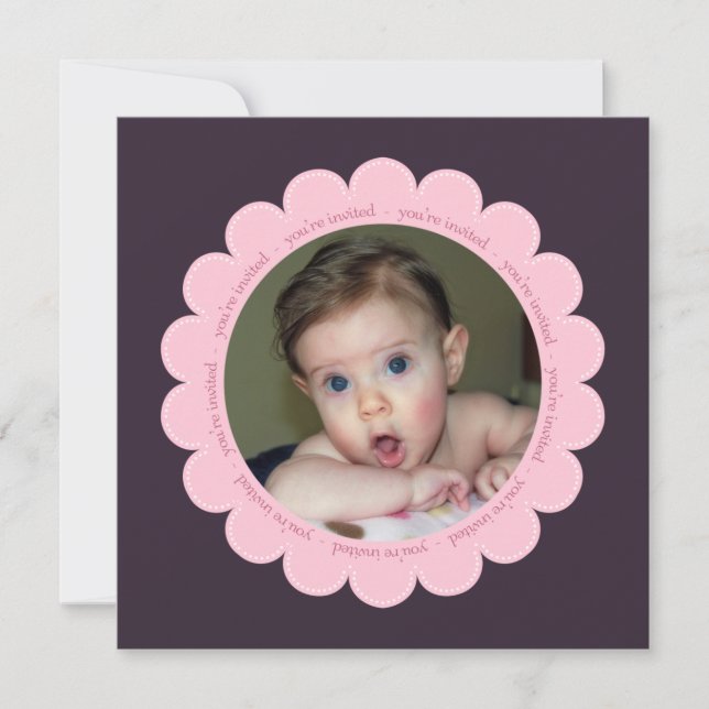 Invitación del fiesta (Anverso)