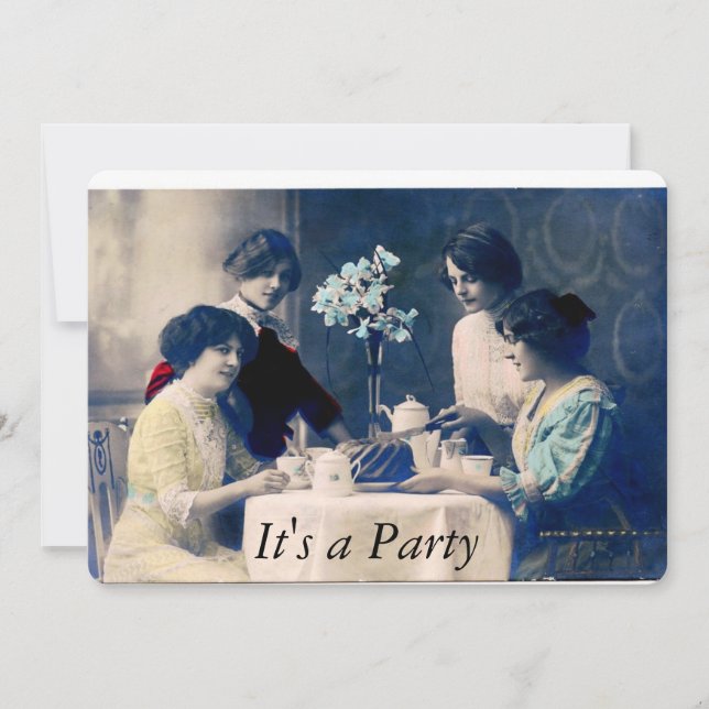 Invitación del fiesta (Anverso)