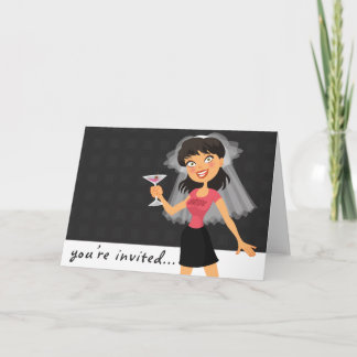 Invitación del fiesta de Bachelorette