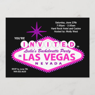 Invitación del fiesta de Bachelorette