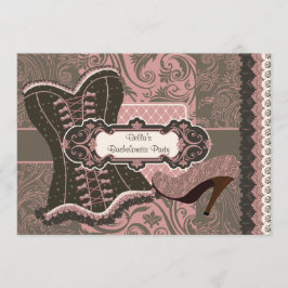 Invitación del fiesta de Bachelorette