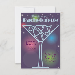 Invitación del fiesta de Bachelorette