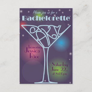 Invitación del fiesta de Bachelorette
