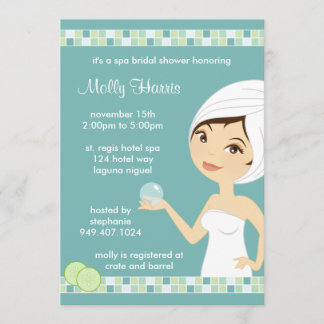 Invitación del fiesta de Bachelorette del