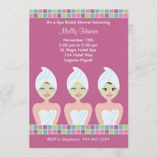 Invitación del fiesta de Bachelorette del