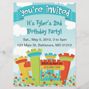 Invitación del fiesta de casa de la despedida