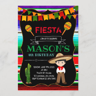 Invitación del fiesta de Charro