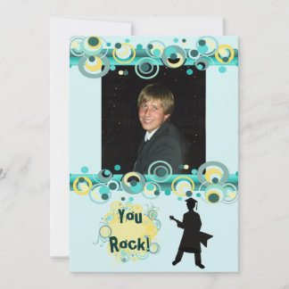 Invitación del fiesta de graduación de estudios