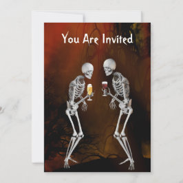 Invitación del fiesta de Halloween de los