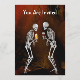 Invitación del fiesta de Halloween de los