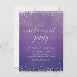 Invitación del Fiesta de Jubilación - Personalizad