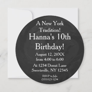 Invitación del Fiesta de la cubierta de manhole de