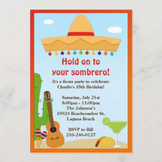 Invitación del fiesta de la fiesta