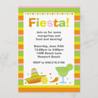 Invitación del fiesta de la fiesta