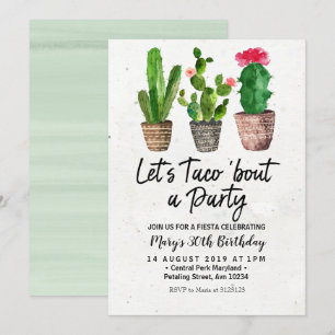 Invitación del fiesta de la fiesta del cumpleaños