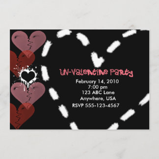 Invitación del fiesta de la O.N.U-Tarjeta del día