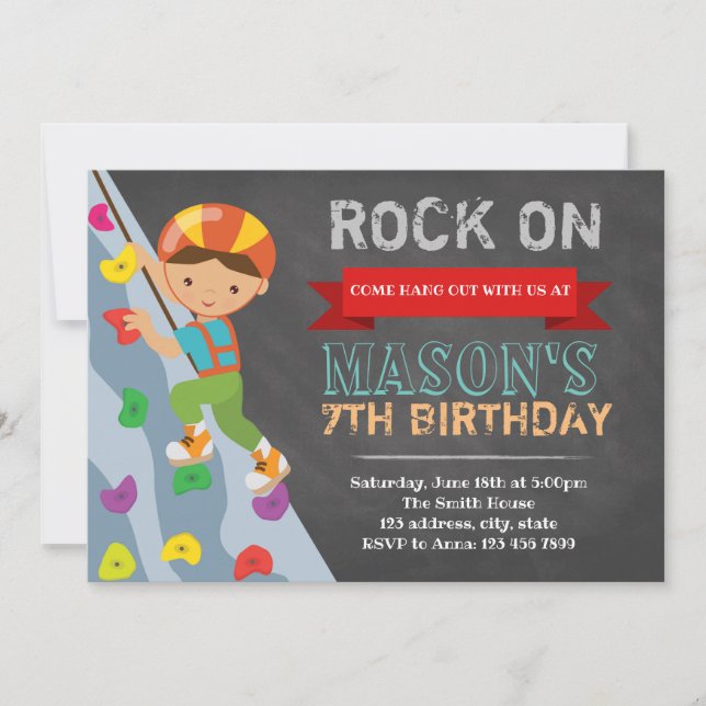 Invitación del fiesta de la subida (Anverso)