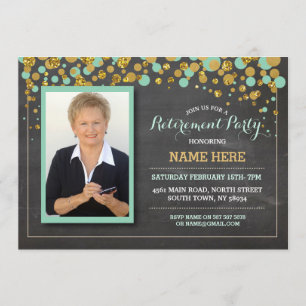 Invitación del fiesta de la tiza de la menta de la