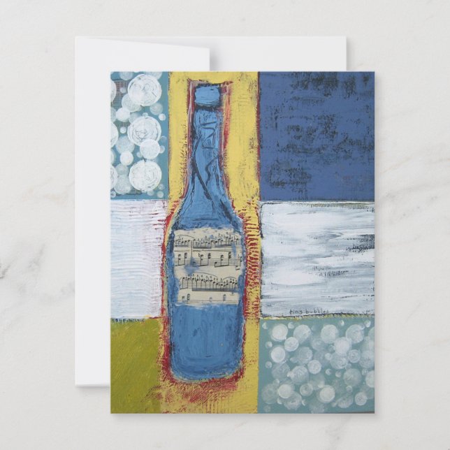 Invitación del fiesta de las alegrías (Anverso)