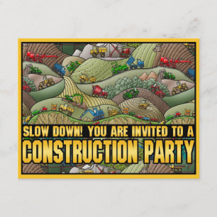 Invitación del fiesta de los niños del tema del