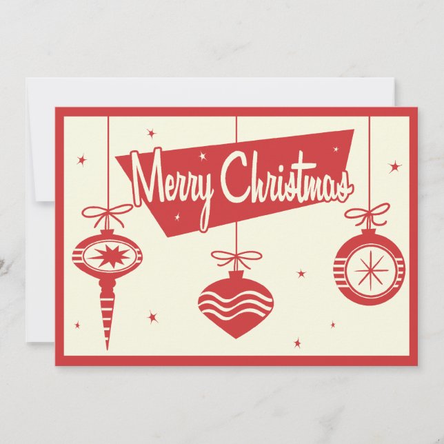 Invitación del fiesta de los ornamentos del (Anverso)