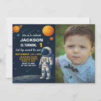 Invitación del Fiesta de Planetas del Espacio Ultr
