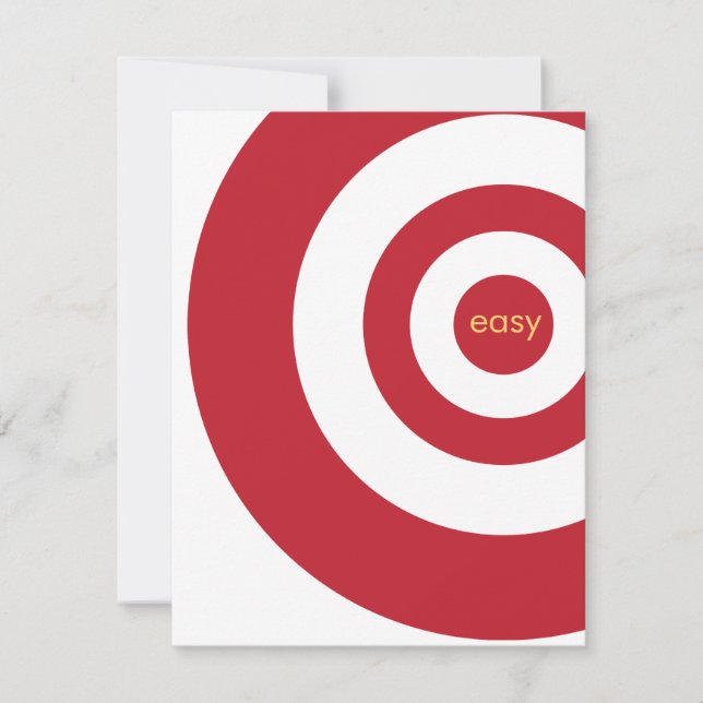 Invitación del fiesta de retiro - carne asada (Anverso)