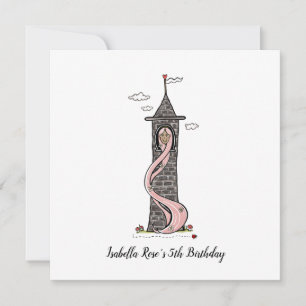 Invitación del Fiesta de tono de piel medio de la 