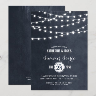 Invitación del Fiesta de verano de verano de las l