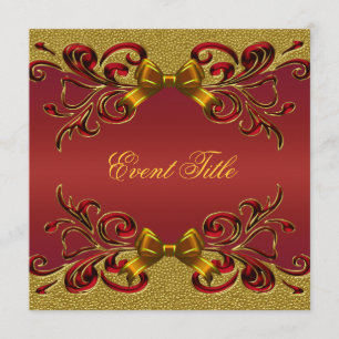 Invitación del fiesta del Año Nuevo