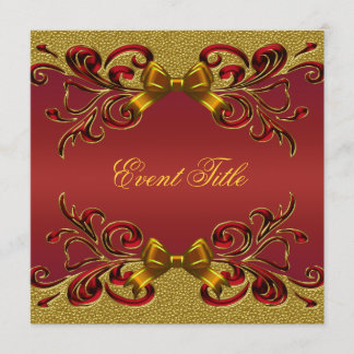 Invitación del fiesta del Año Nuevo
