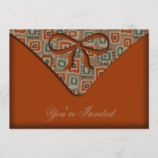 Invitación del fiesta del Año Nuevo personalizado