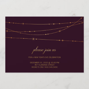 Invitación del fiesta del cumpleaños del color de