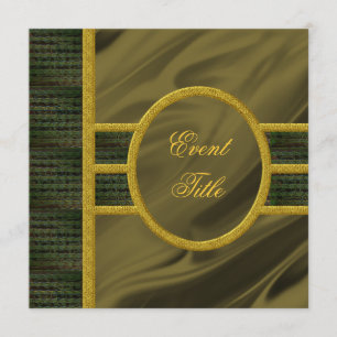 Invitación del fiesta del día de Año Nuevo