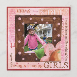 invitación del fiesta del día de la adopción