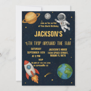 Invitación del Fiesta del Explorador de planetas