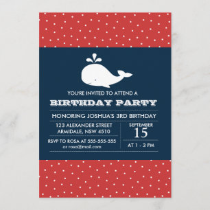 Invitación del fiesta del muchacho del cumpleaños