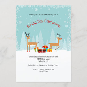 Invitación del fiesta del San Esteban