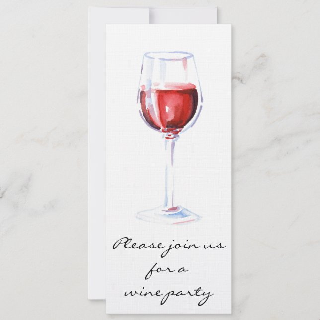 Invitación del fiesta del vino (Anverso)