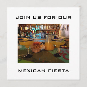 INVITACIÓN DEL FIESTA MEXICANO