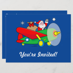 Invitación del Fiesta Navidades de Regalos de Avió