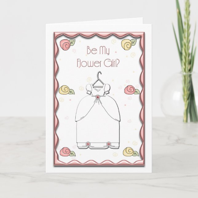 Invitación del florista (Anverso)