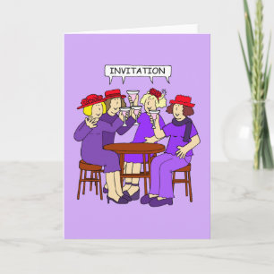 Invitación del Gorra rojo