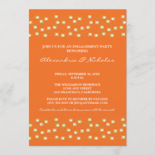 Invitación del grupo de compromiso de la cadena de