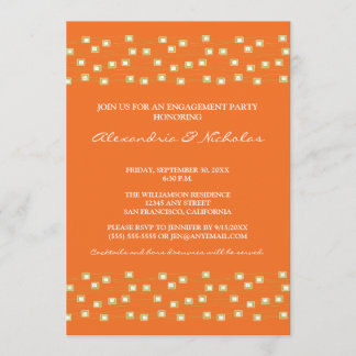 Invitación del grupo de compromiso de la cadena de