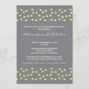Invitación del grupo de compromiso de la cadena de