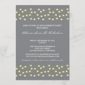 Invitación del grupo de compromiso de la cadena de